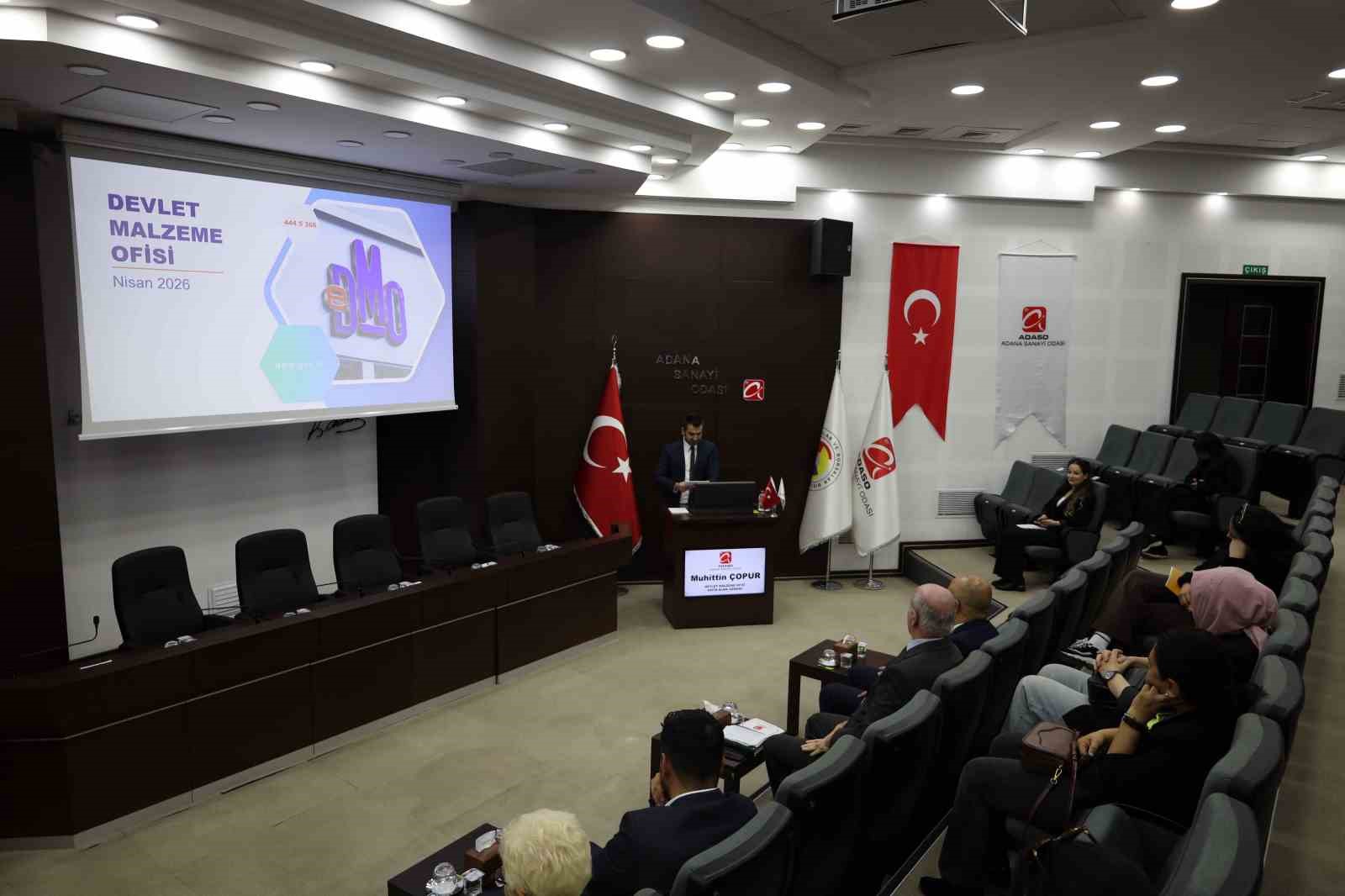 ADASO&rsquo;da DMO tedarik&ccedil;i buluşması ger&ccedil;ekleştirildi
