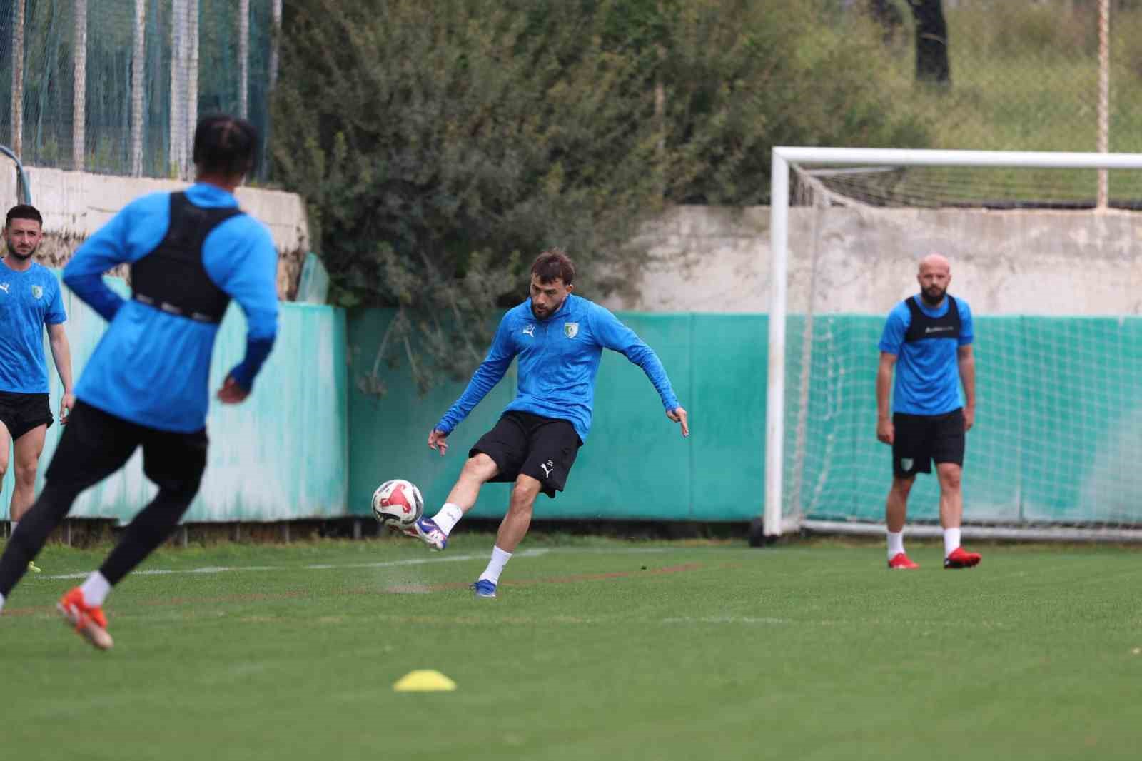 Sefer Yılmaz: "İnşallah bu hafta yeniden bir seri başlatıp play-off&rsquo;a moralli girmek istiyoruz"
