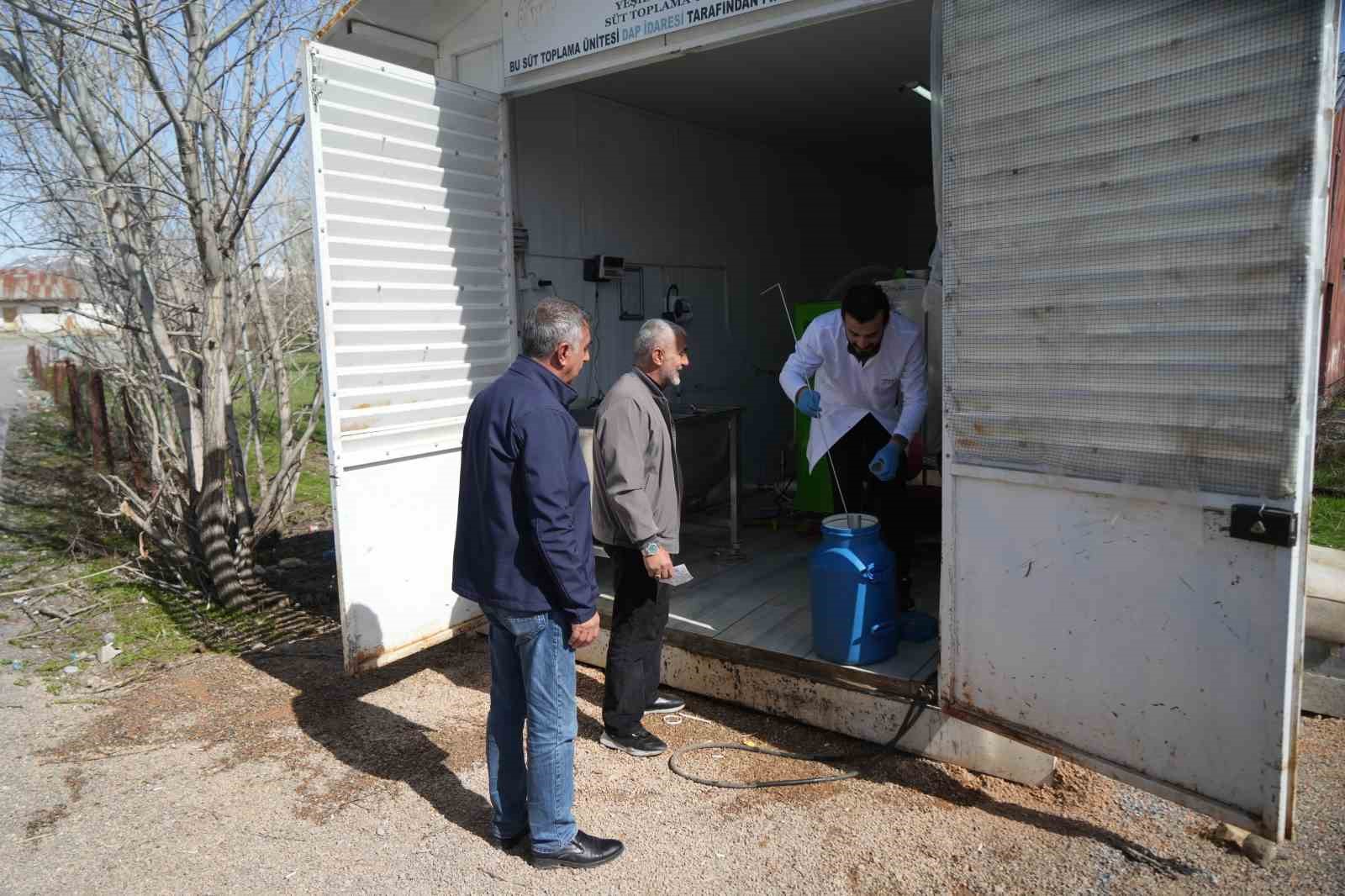 Muş&rsquo;ta &ccedil;iğ s&uuml;t soğuk zincir projesi hayata ge&ccedil;ti
