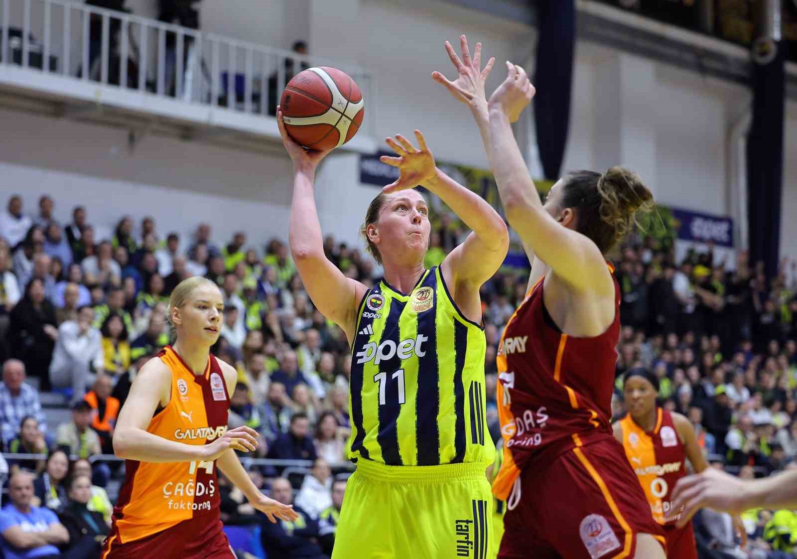 Kadınlar Euroleague&rsquo;de T&uuml;rk finali yarın
