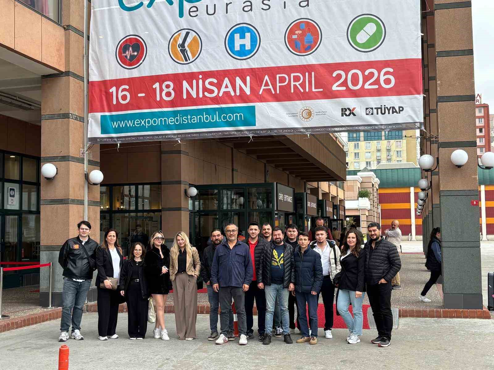 AYTO’nun fuar ziyaretleri sürüyor