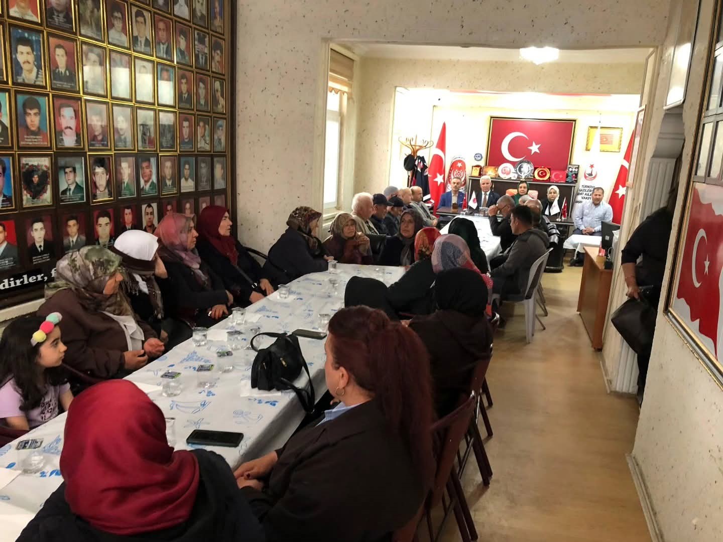 Şehit aileleri, şehitler haftasında bir araya geldi
