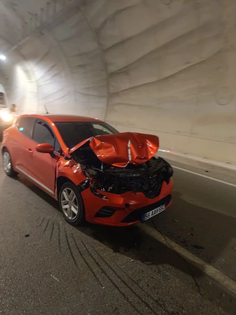 Siirt&rsquo;te otomobil ile patpat &ccedil;arpıştı: 1 yaralı
