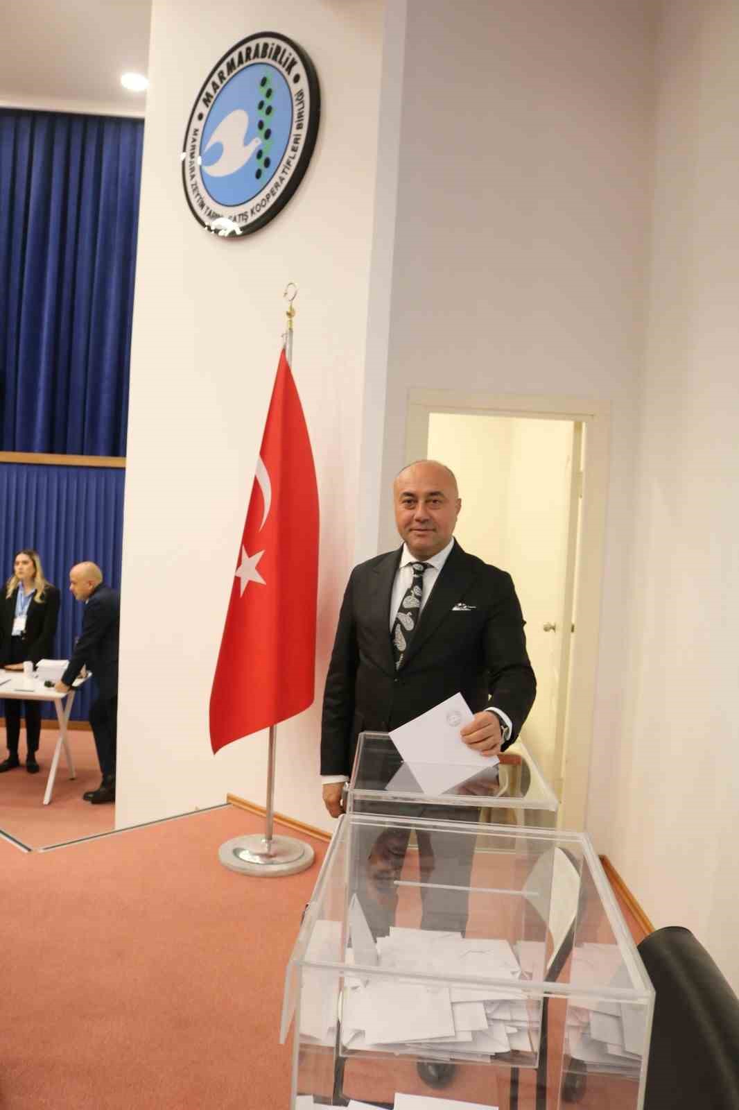 Marmarabirlik&rsquo;te yeni d&ouml;nem: Ali Yıldız ve ekibi 4 yıllığına g&ouml;reve se&ccedil;ildi
