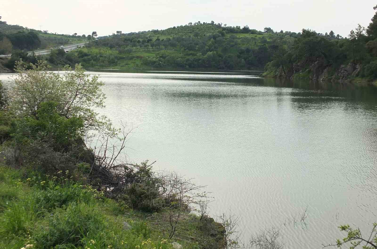 Havran Barajındaki doluluk &ccedil;ift&ccedil;ileri sevindirdi
