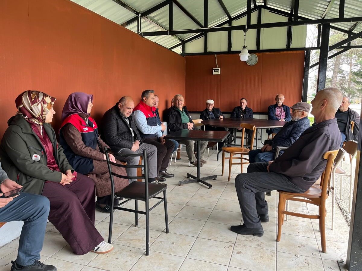 Yeşiltepe&rsquo;de &uuml;reticilerle tarım ve destek buluşması
