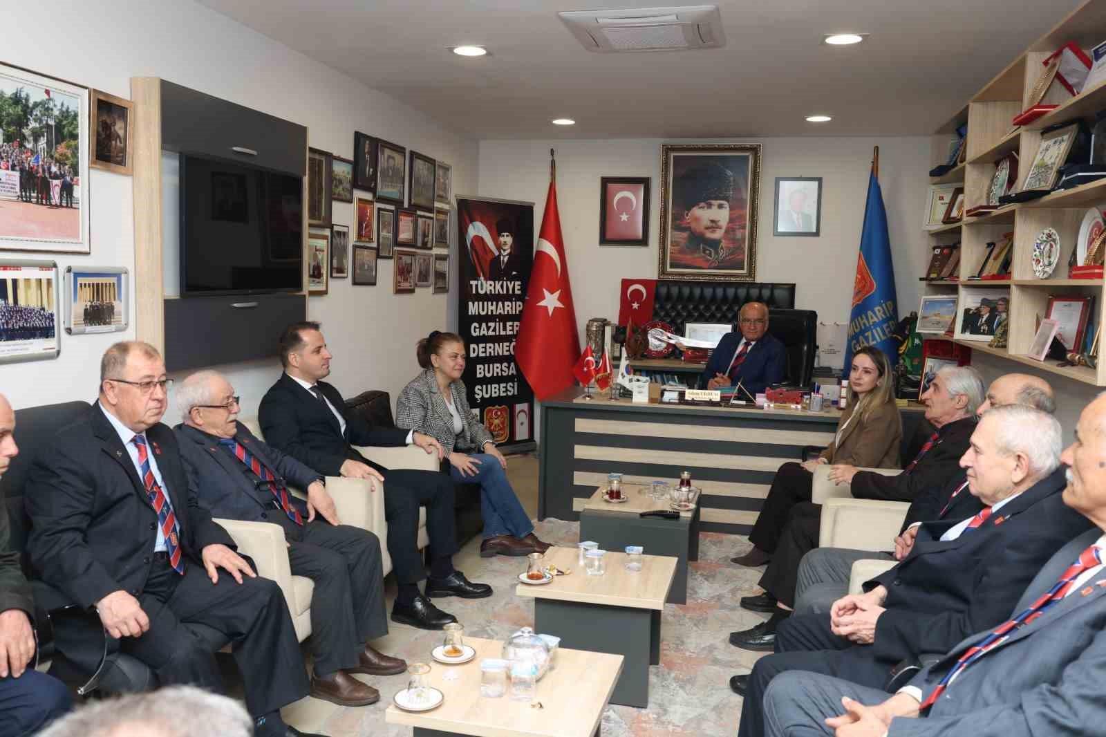 Nil&uuml;fer Belediyesi&rsquo;nden gazi ve şehit yakınlarına vefa
