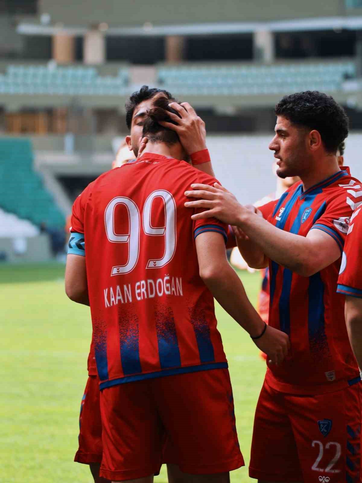 TFF 3. Lig: Giresunspor: 0 - Karab&uuml;k İdmanyurdu: 1
