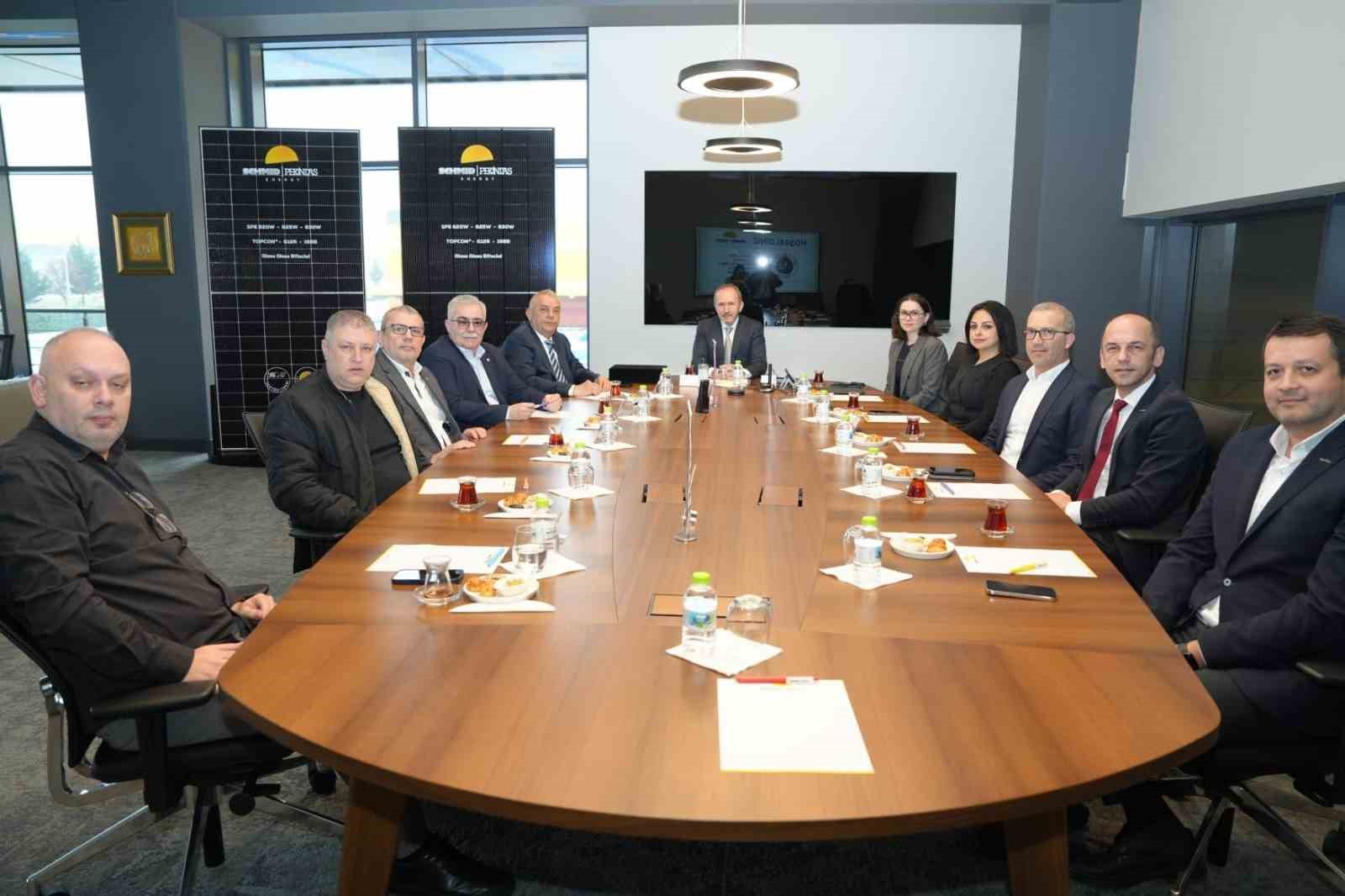 DTSO Başkanı Bıyık "T&uuml;rkiye&rsquo;nin temiz enerjisi D&uuml;zce&rsquo;den &ccedil;ıkacak"
