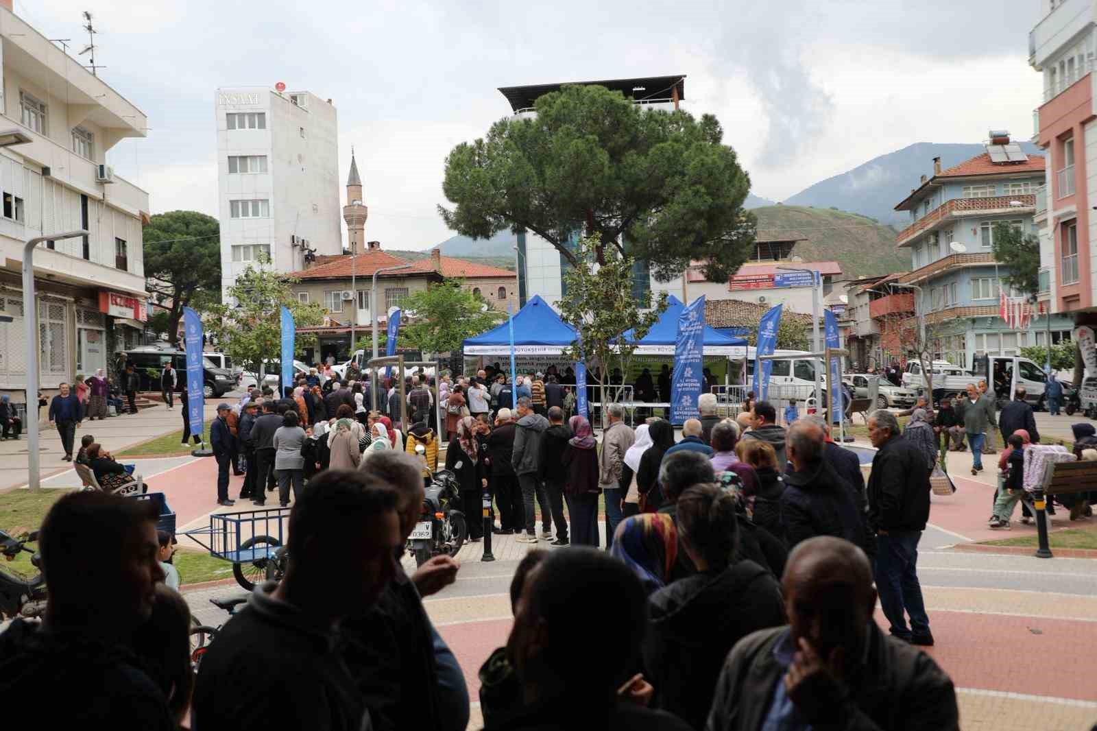 B&uuml;y&uuml;kşehir&rsquo;in ata tohumlarına yoğun ilgi

