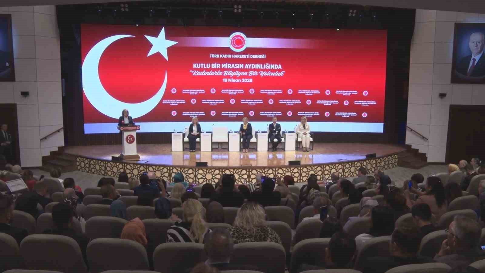 MHP Genel Başkan Yardımcısı Yurdakul: "T&uuml;rk tarihi aynı zamanda kadının tarihidir"

