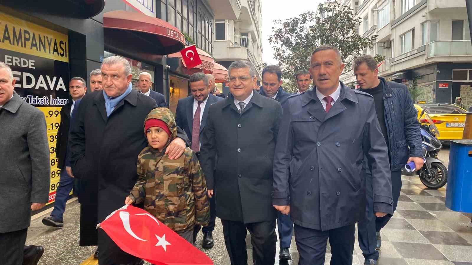 Gen&ccedil;lik ve Spor Bakanı Osman Aşkın Bak, Sinop&rsquo;ta
