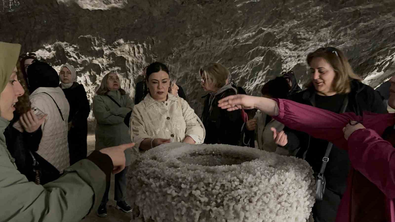 Turistik Tuz Ekspresi 2026&rsquo;nın ilk seferini yaptı: Ziyaret&ccedil;iler &Ccedil;ankırı&rsquo;ya hayran kaldı
