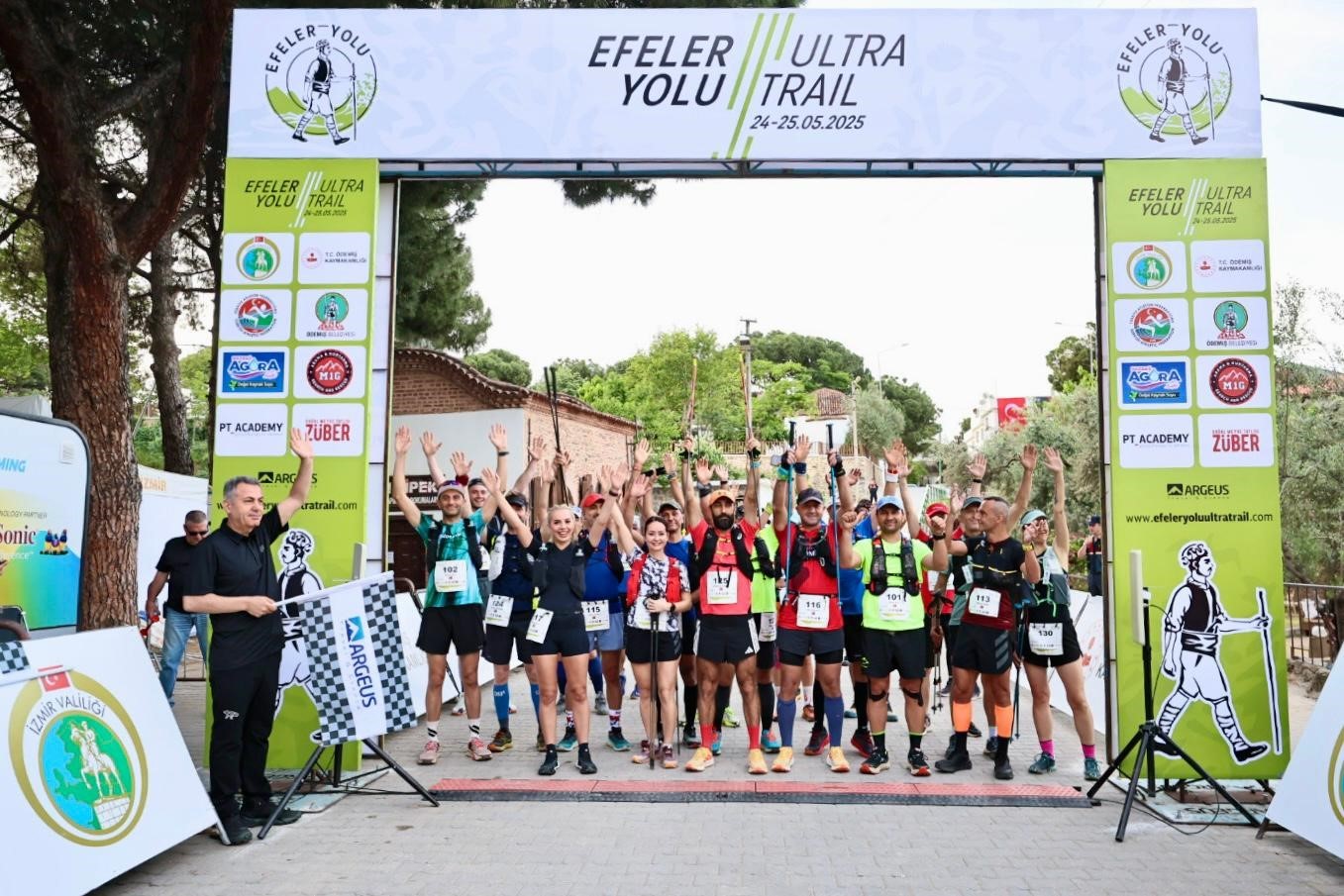 Efeler Yolu Ultra Trail, doğa ve tarihle i&ccedil; i&ccedil;e bir deneyim sunacak
