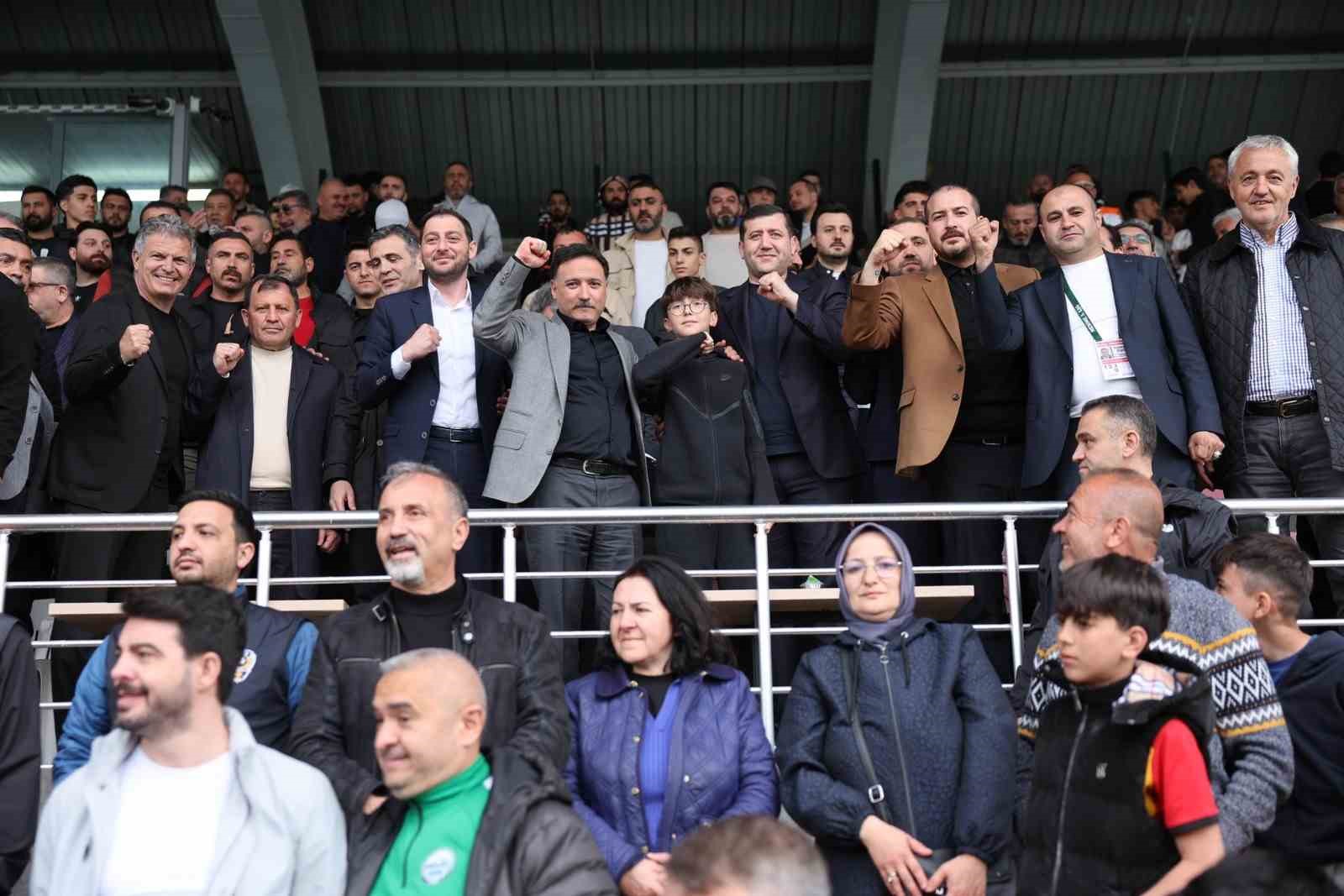 Erciyes 38 FK, Play-Off&rsquo;ta
