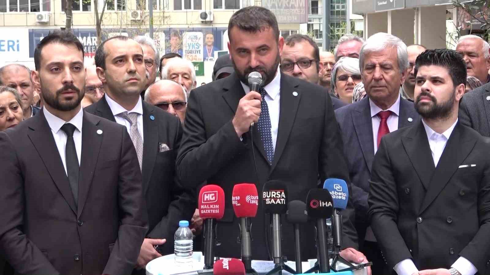 İYİ Parti Bursa&rsquo;da istifa dalgası: İl&ccedil;elerde peş peşe ayrılıklar
