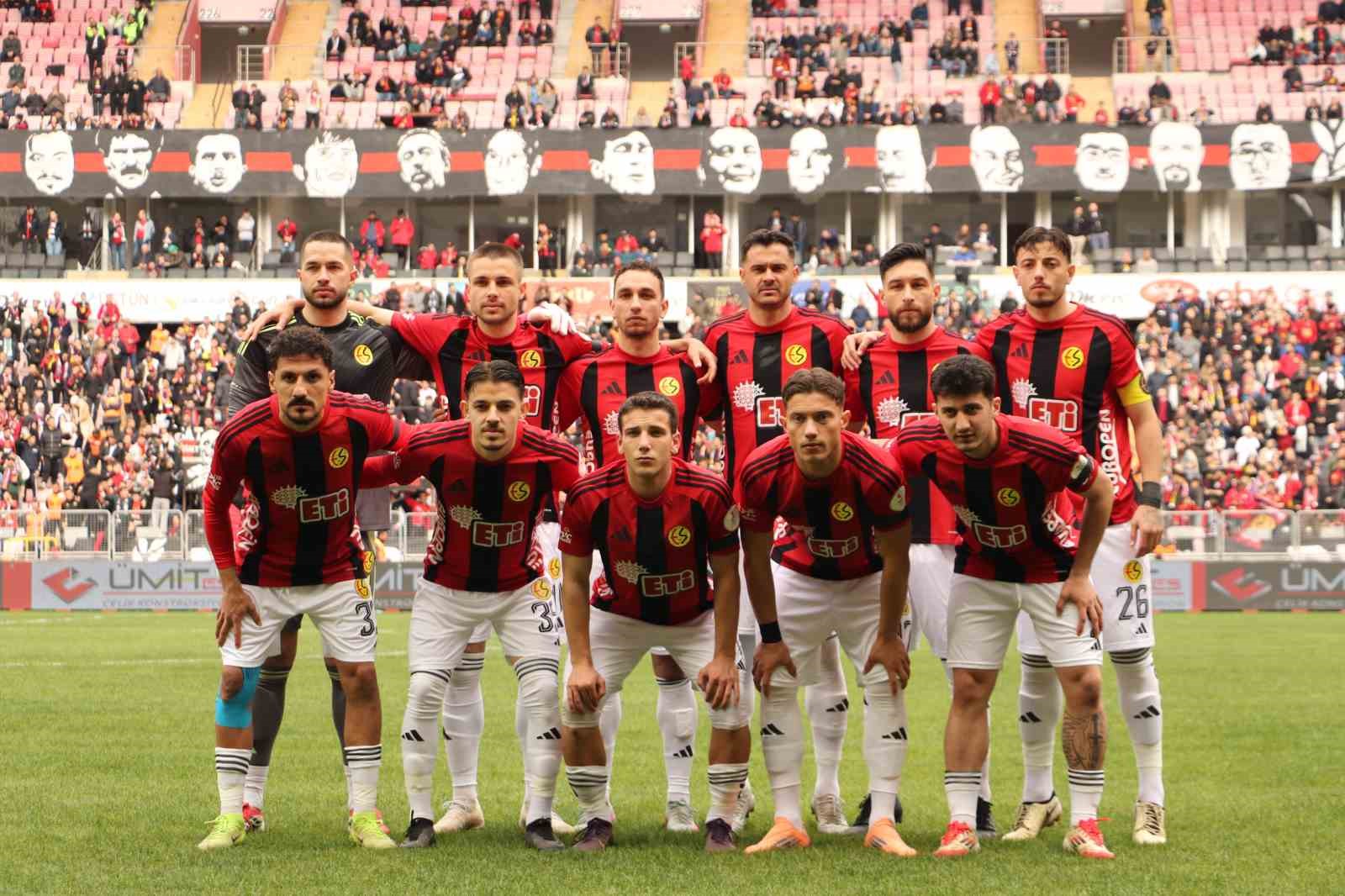 TFF 3. Lig: Eskişehirspor: 1 - Alanya 1221: 0
