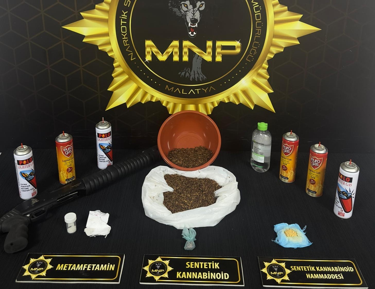 Malatya&rsquo;da uyuşturucu operasyonu: 7 tutuklama
