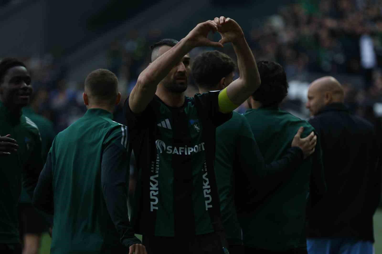 Trendyol S&uuml;per Lig: Kocaelispor: 1 - G&ouml;ztepe:1 (Ma&ccedil; sonucu)
