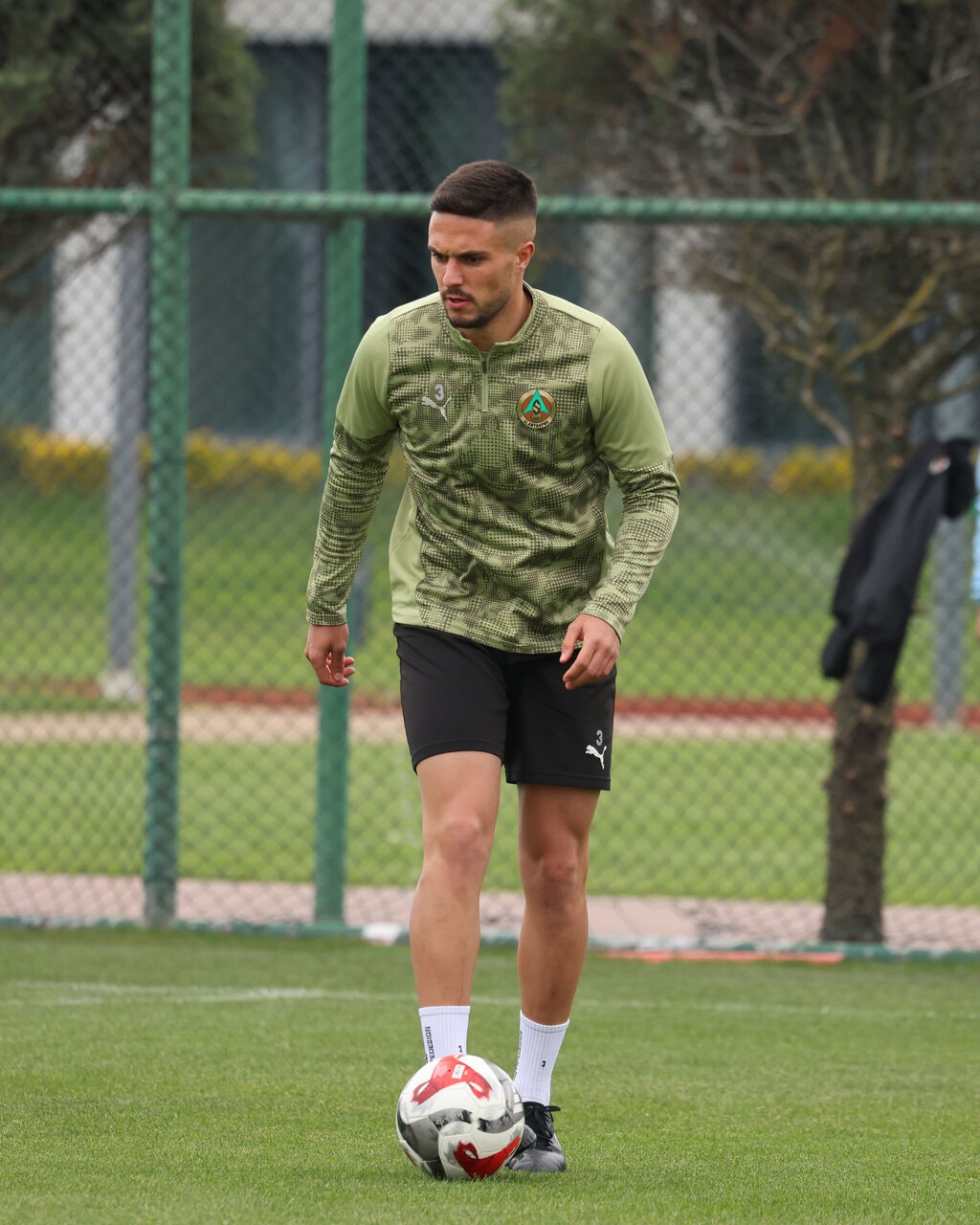 Alanyaspor, Kasımpaşa ma&ccedil;ı hazırlıklarını tamamladı
