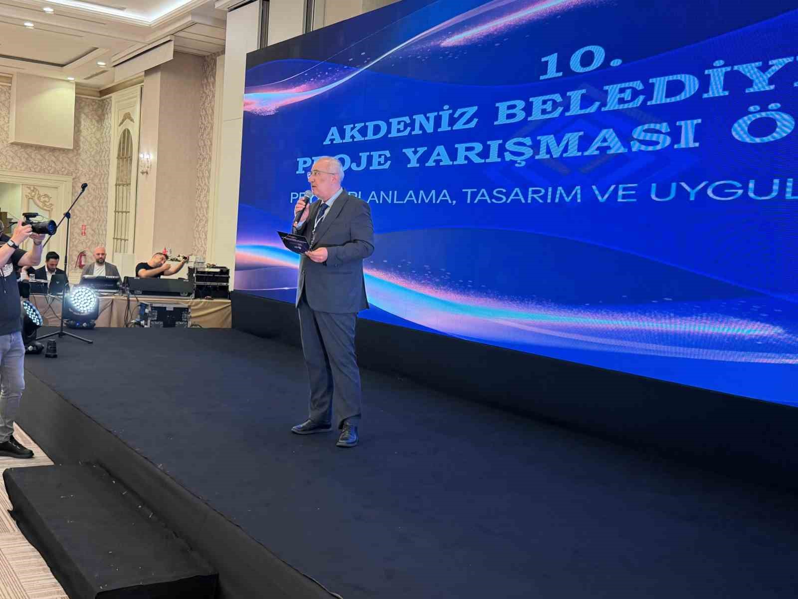 &Ccedil;ameli Belediyesi&rsquo;ne Akdeniz Belediyeler Birliği&rsquo;nden katılım &ouml;d&uuml;l&uuml;
