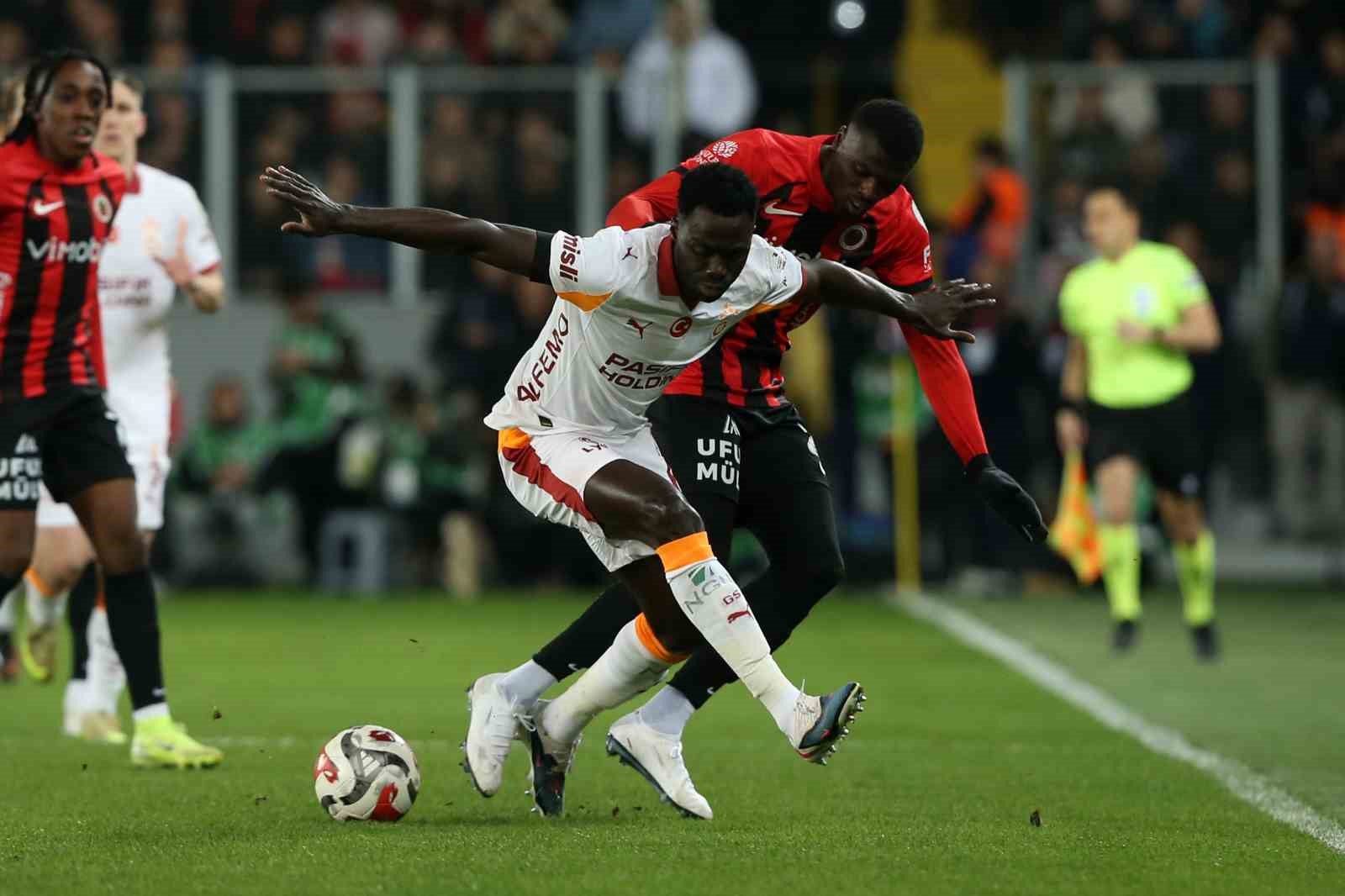 Gen&ccedil;lerbirliği, 7 haftalık gol sessizliğini bozdu
