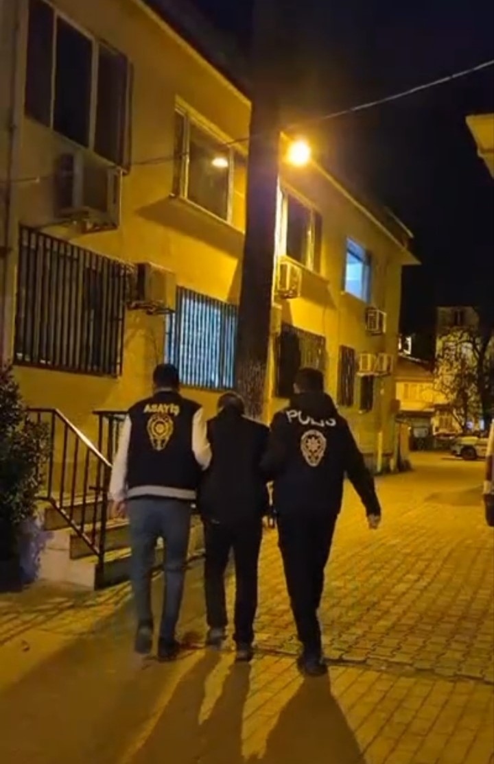 12 yıl 6 ay hapis cezası bulunan firari İznik&rsquo;te yakalandı
