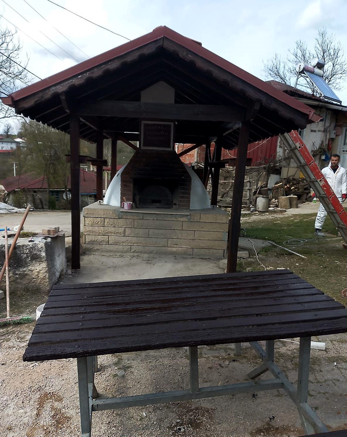 K&ouml;y fırınları yenilenerek geleneksel lezzetler yaşatılıyor
