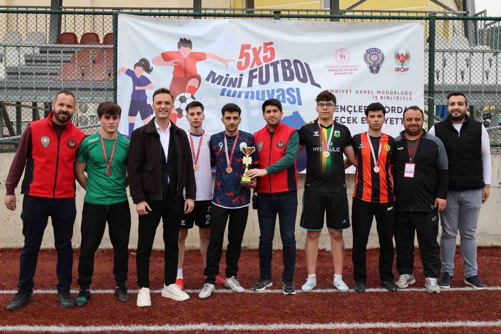 Bilecik&rsquo;te 5x5 Futbol Turnuvası sona erdi
