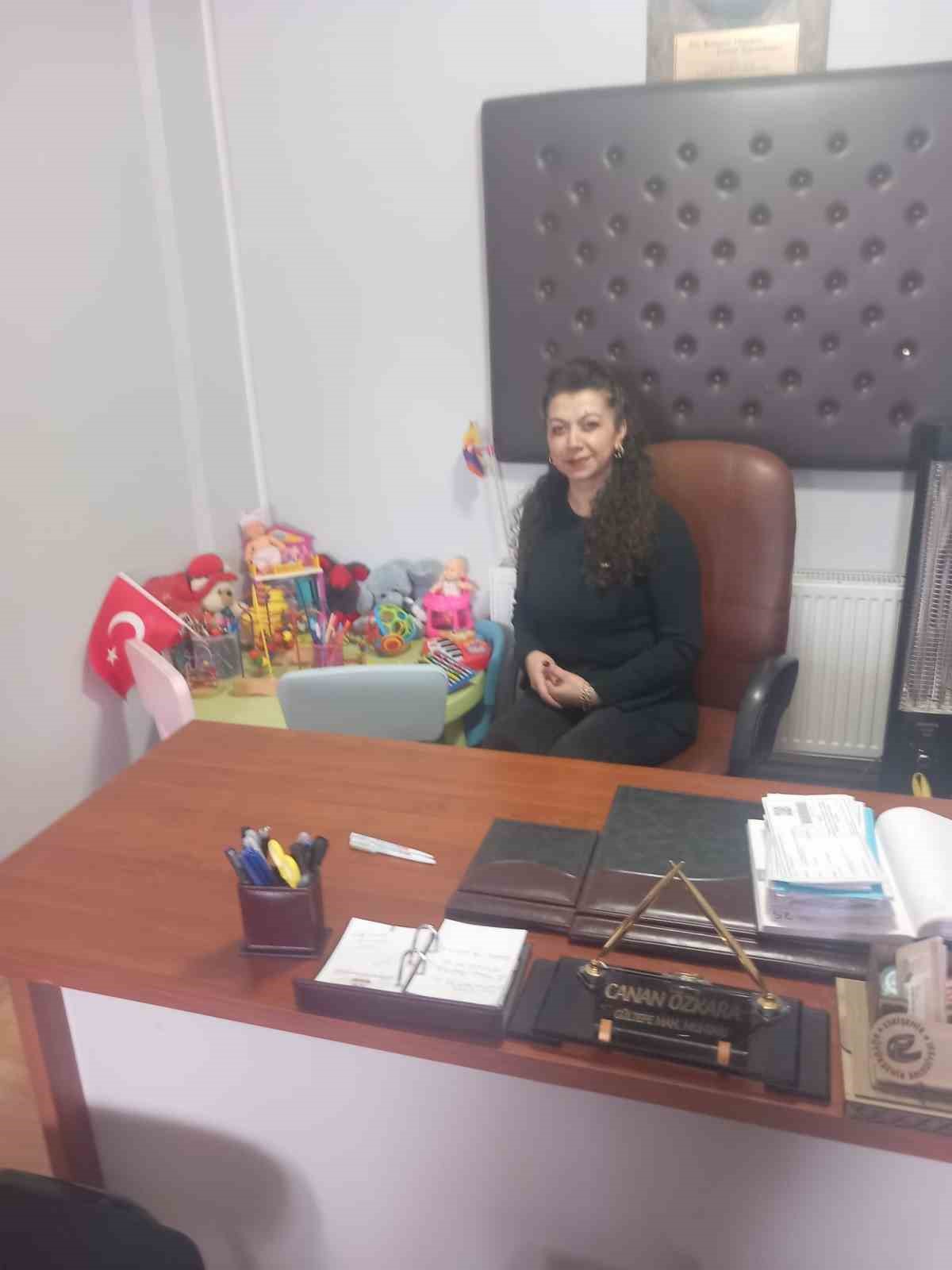 G&uuml;ltepe Muhtarlığı&rsquo;nda &ccedil;ocuklar i&ccedil;in oyun masası hazırlandı
