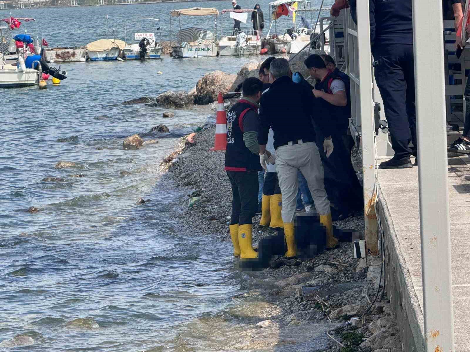 Fethiye Körfezi’nde erkek cesedi bulundu