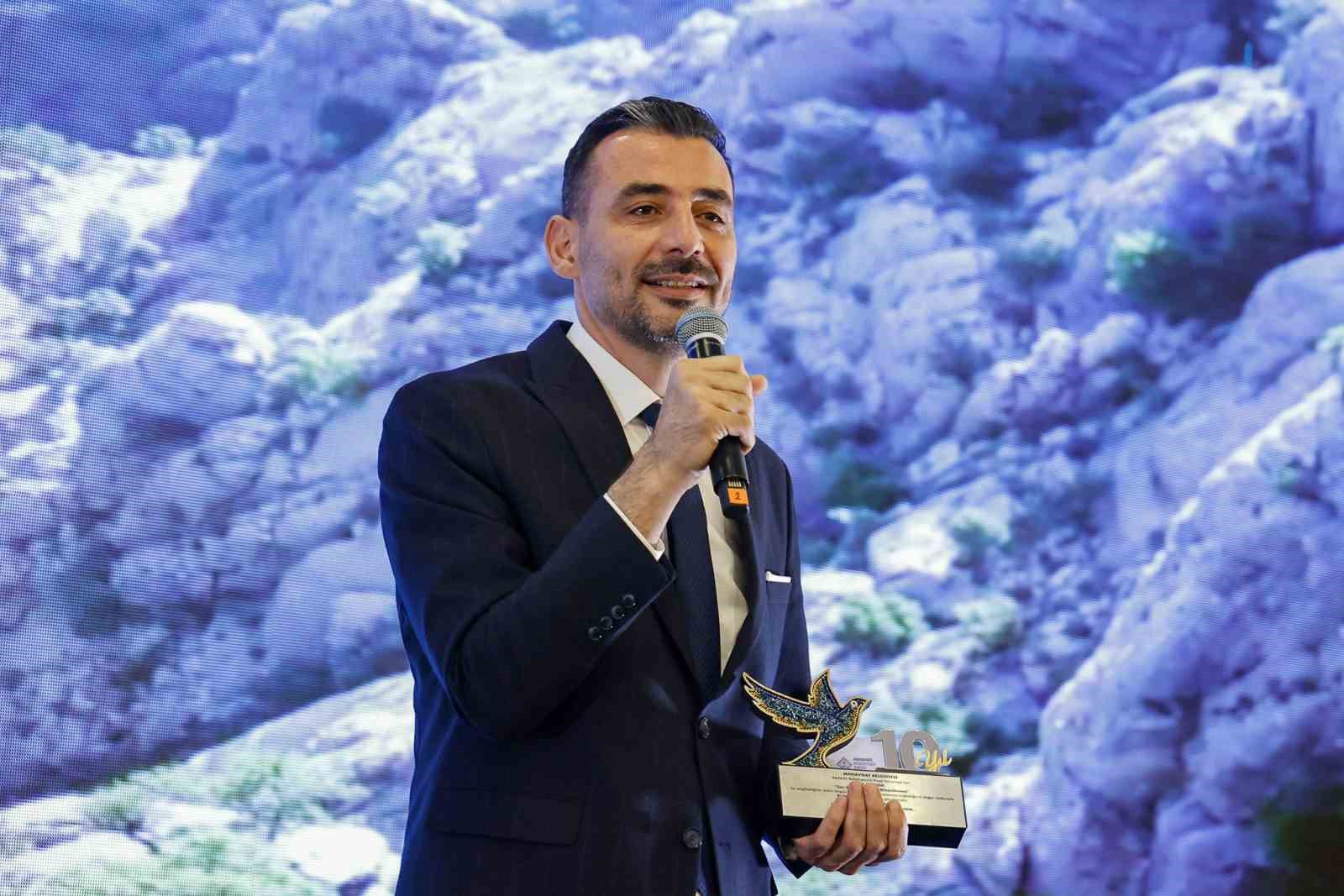 Manavgat Belediyesi&rsquo;nin "Tazı Kanyonu &Ccedil;evre D&uuml;zenlemesi "projesi &ouml;d&uuml;llendirildi
