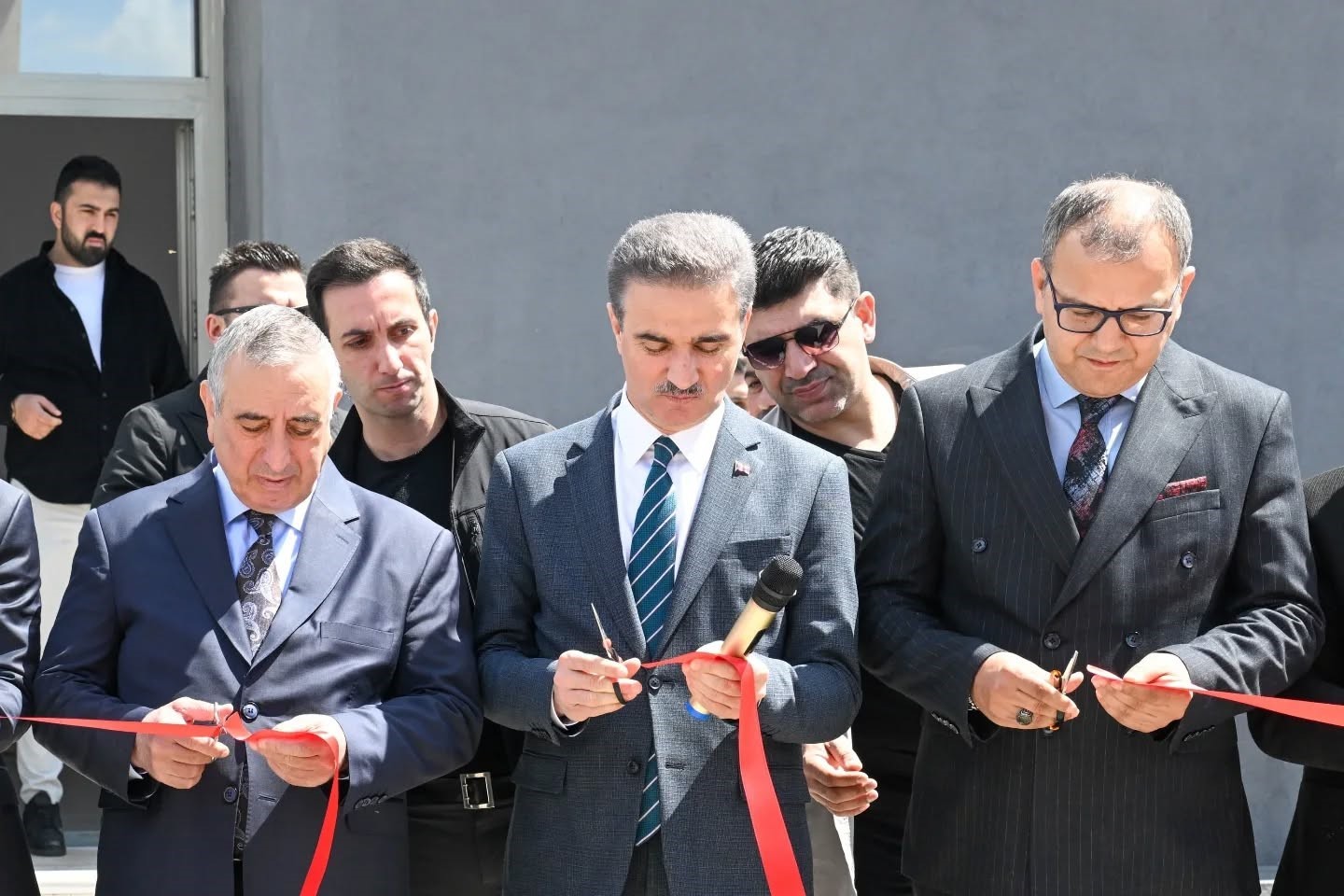 Cezaevi yerleşkesine mescit a&ccedil;ıldı
