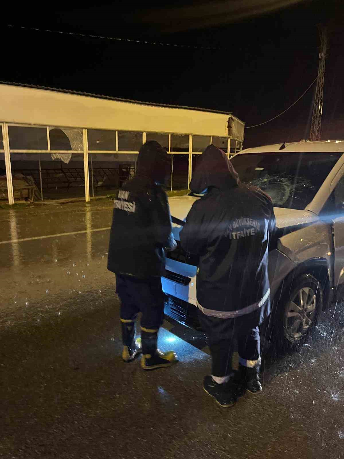 Van&rsquo;da trafik kazası: 1 yaralı
