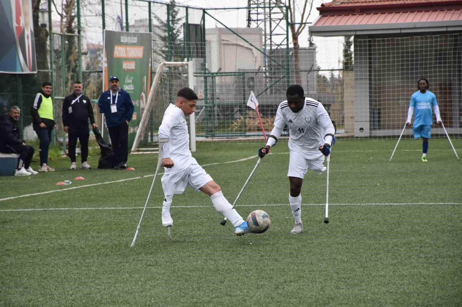 Şahinbey Ampute&rsquo;den gol şov: 5-0
