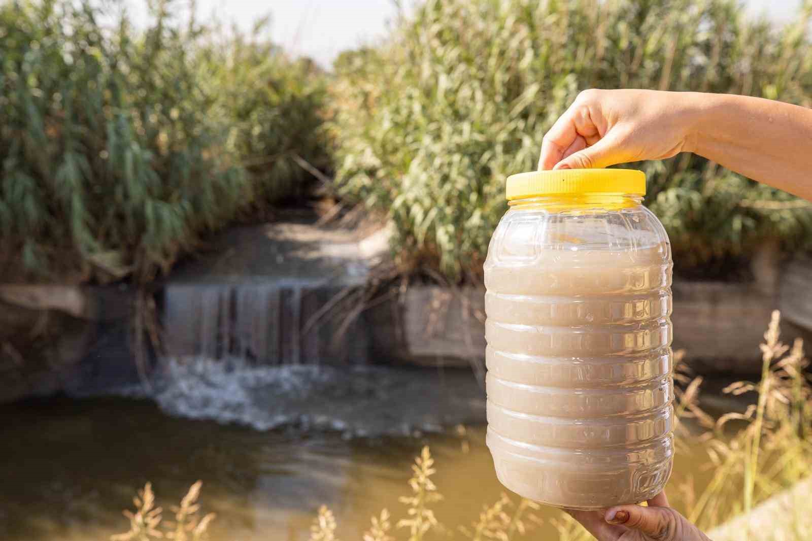 Gediz Havzası’nda kirlilik artıyor