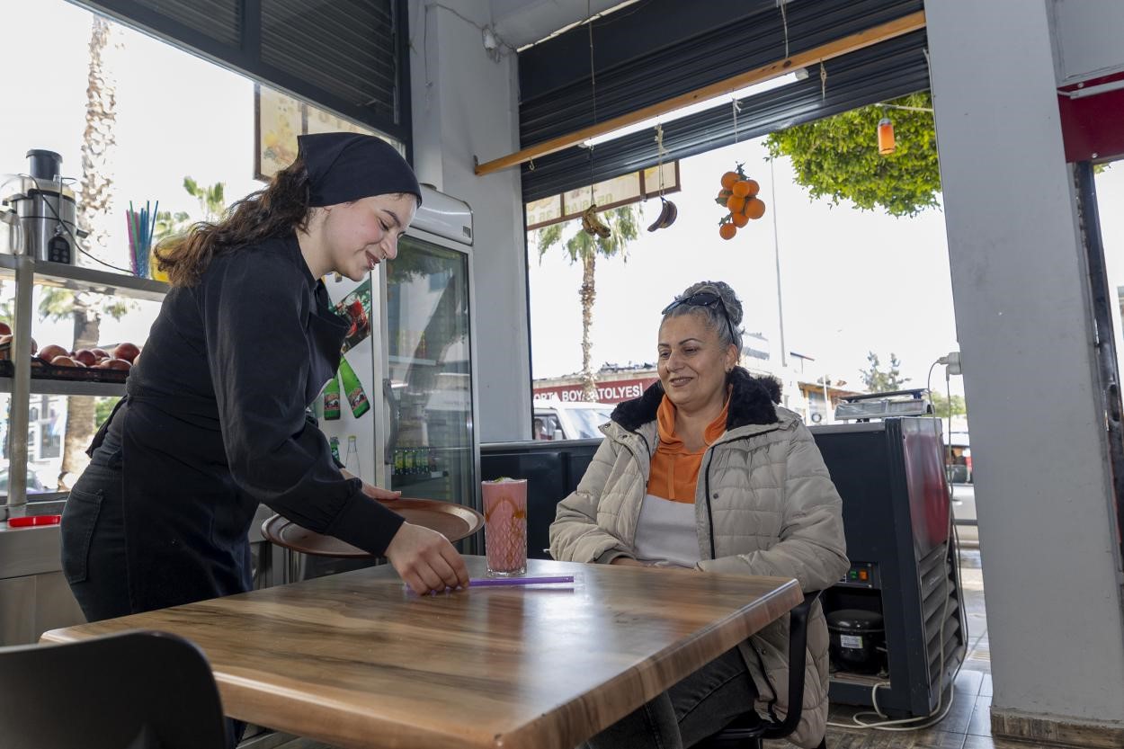 MERCEK kurslarıyla aile işletmesi yeniden doğdu
