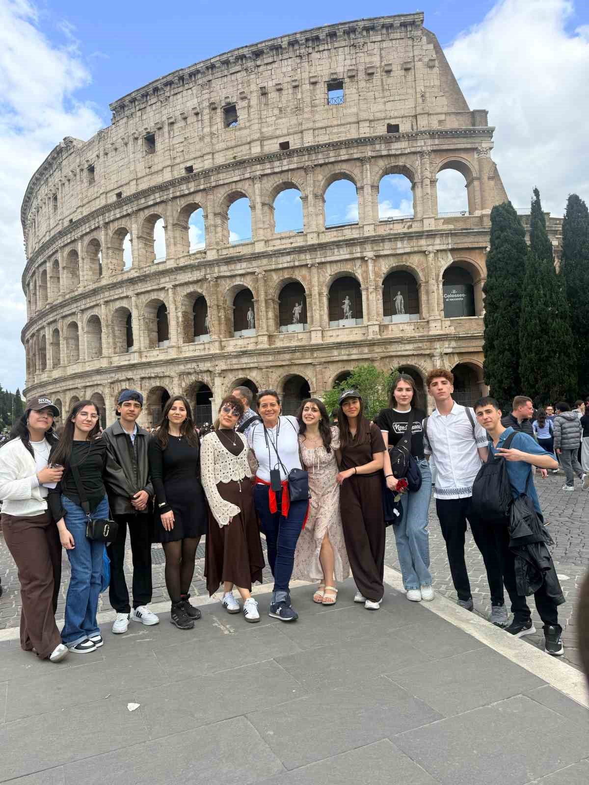 Vali Haydar Bey Anadolu Lisesi&rsquo;nden İtalya&rsquo;da dijital eğitim hamlesi

