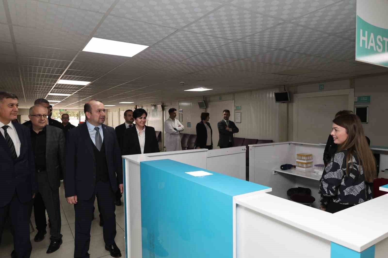 Aydın&rsquo;da sağlık hizmetlerine yerinde değerlendirildi
