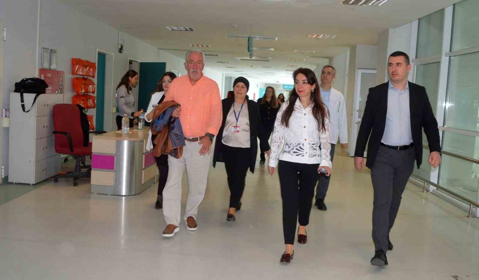 MEAH&rsquo;a &lsquo;Anne Dostu Hastane&rsquo; unvanı
