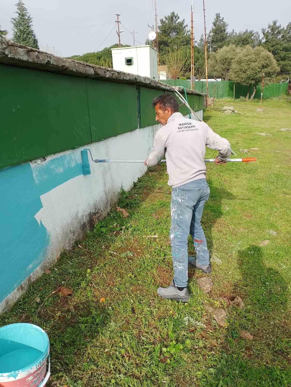 Manisa, 5 asırlık gelenek &ouml;ncesi baştan sona yenileniyor
