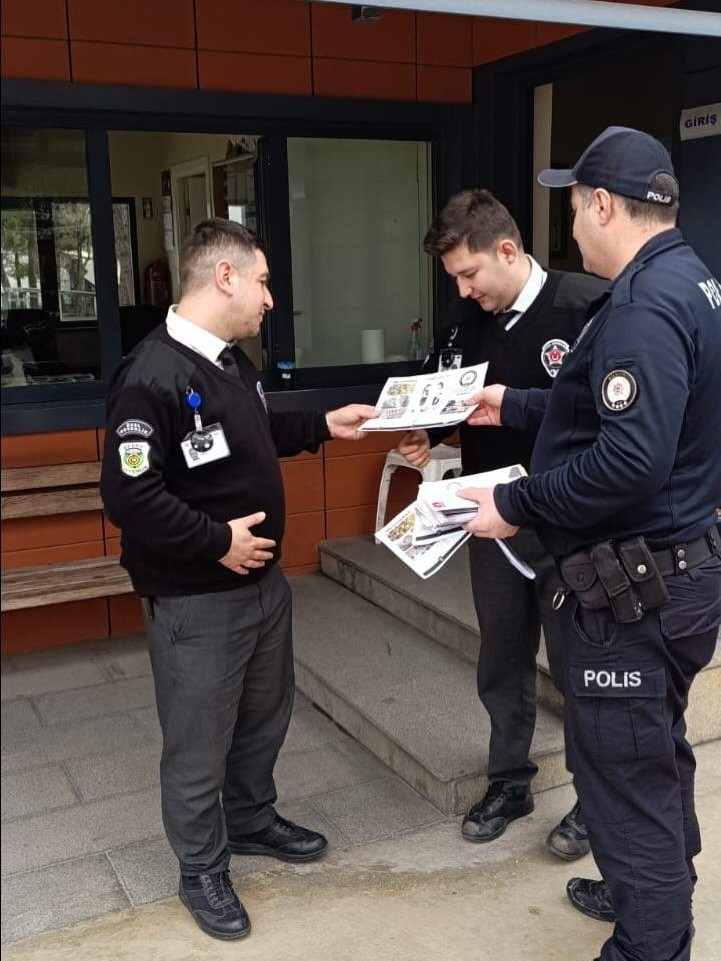 Bilecik’te özel güvenlik görevlilerine KAAN uygulaması ve dolandırıcılık bilgilendirmesi