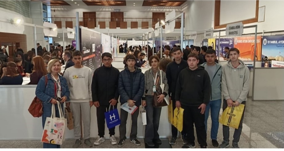 K&ouml;yceğiz MTAL &ouml;ğrencileri &uuml;niversite tanıtım g&uuml;nlerine katıldı

