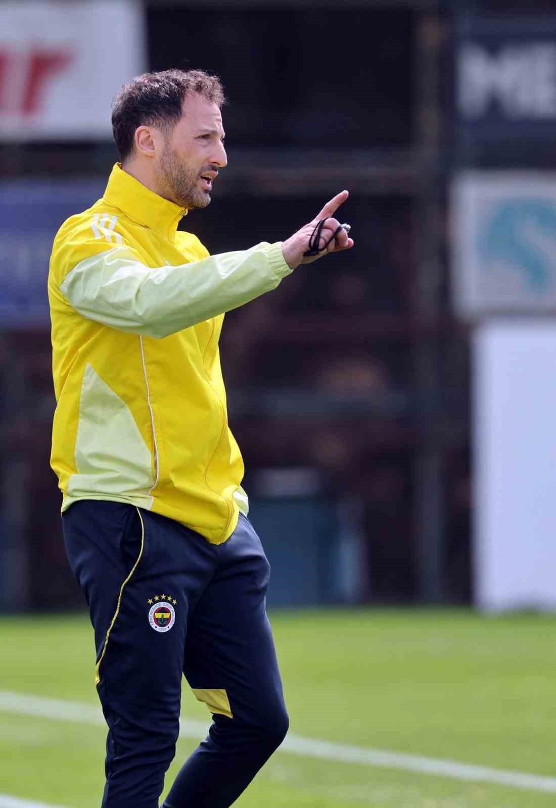 Fenerbah&ccedil;e, Konyaspor ma&ccedil;ı hazırlıklarına başladı
