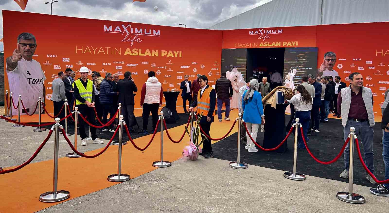 &lsquo;Hayatın Aslan Payı&rsquo;, Maximum Life Eryaman&rsquo;da hayat buldu
