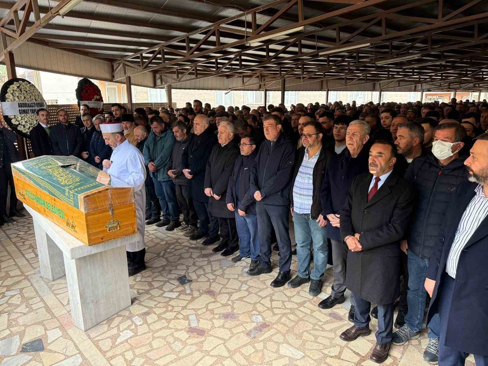 Kızılcahamam Belediye Başkanı Acar&rsquo;ın acı g&uuml;n&uuml;
