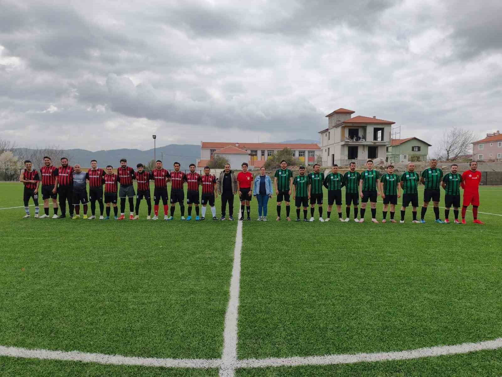 &Ccedil;ameli&rsquo;de Kurumlar ve Mahalleler Arası Futbol Turnuvası başladı
