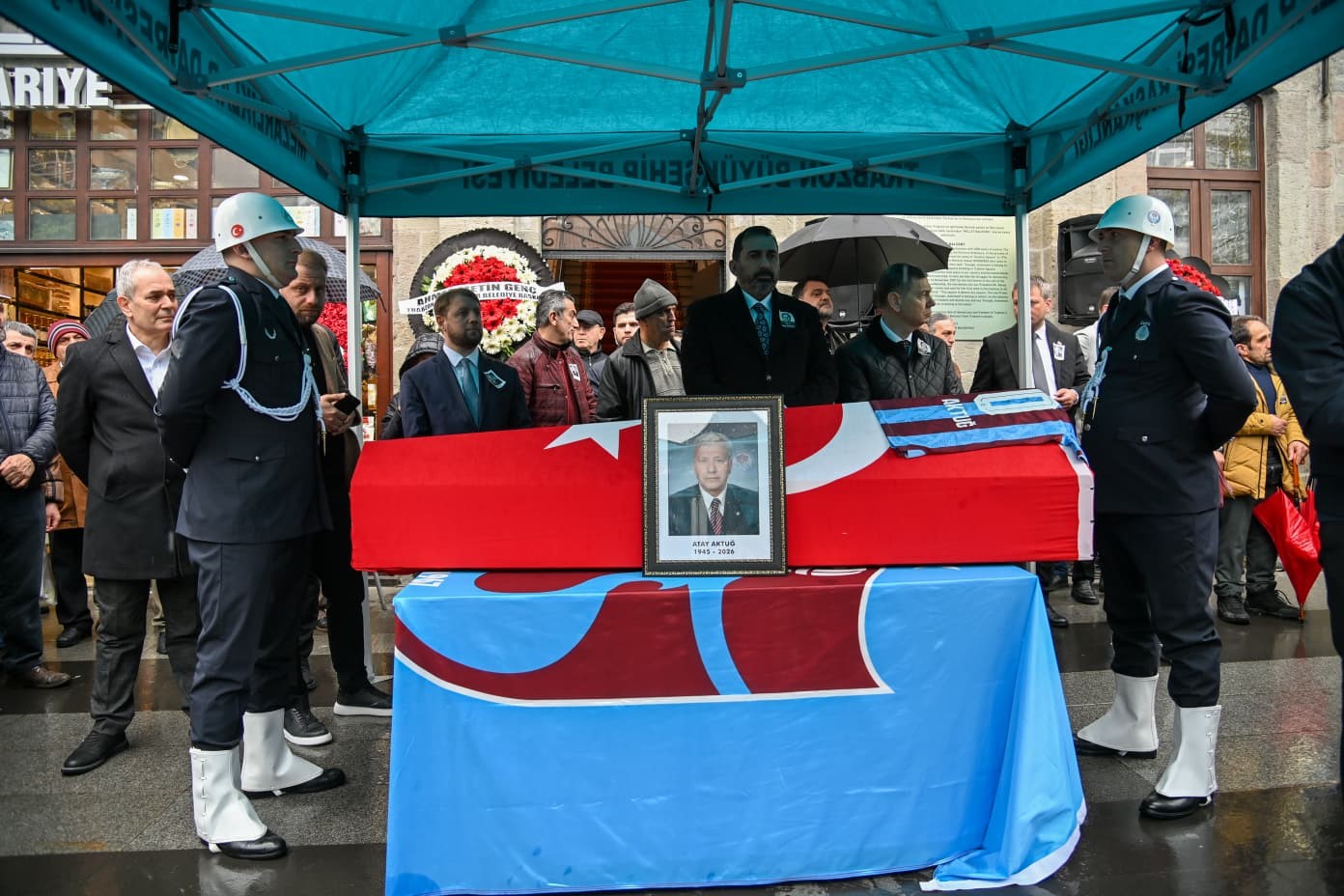 Başkan Genç: "Atay Aktuğ Trabzon’a değer katan bir isimdi"