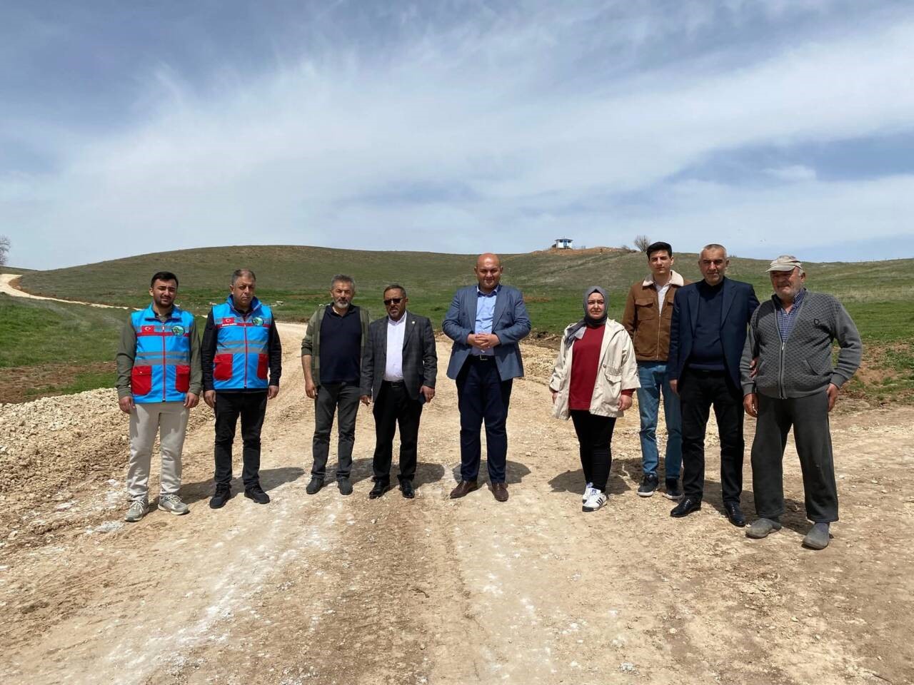 Ağa&ccedil;&ouml;ren il&ccedil;esinin 21 kilometrelik i&ccedil;me suyu hattı yenilendi
