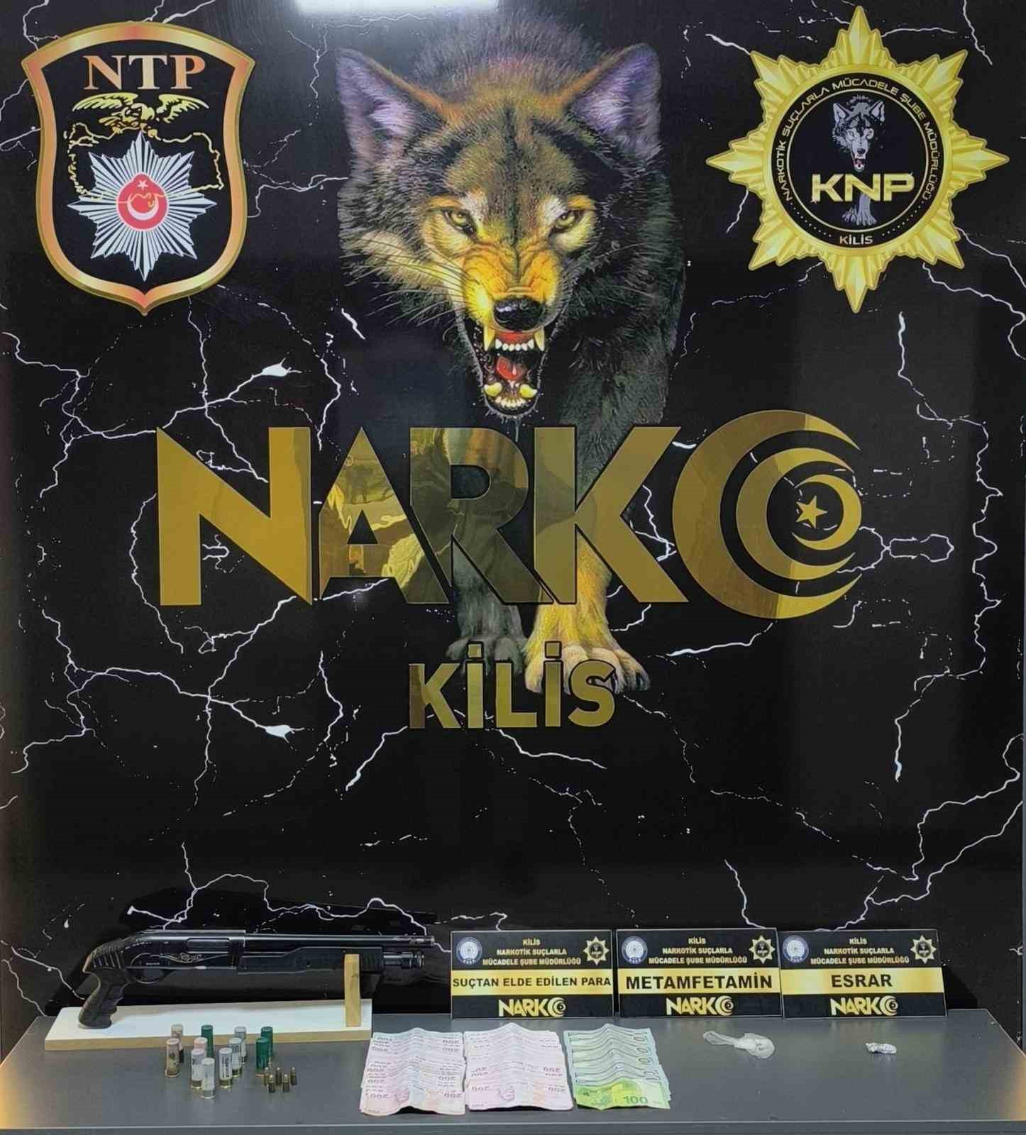 Kuyuya saklanan uyuşturucu h&uuml;k&uuml;ml&uuml;s&uuml; tutuklandı
